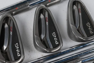 Ping G25 Irons / 4-PW+SW / Red Dot / Regular Flex Ping CFS Shafts - Image 1 of 4