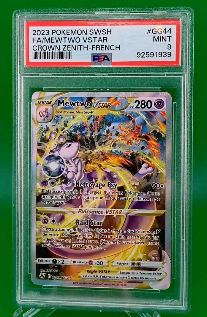 Mewtwo VSTAR Pokémon TCG Cards for sale | eBay