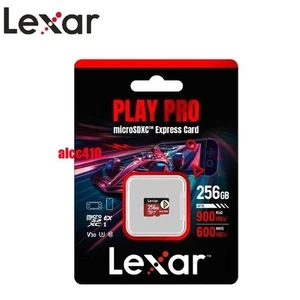 Lexar PLAY PRO 256GB Micro SDXC Express Memory Card - Picture 1 of 1