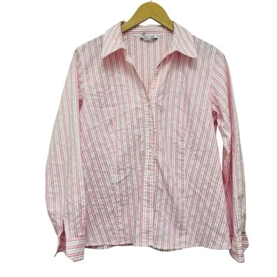Рубашка на пуговицах MaxMara Camicia в полоску  - Изображение 1 из 4