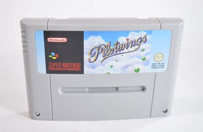 Pilotwings Super Nintendo Snes PAL fah retrogaming SNES original Europe Game - Image 1 of 4