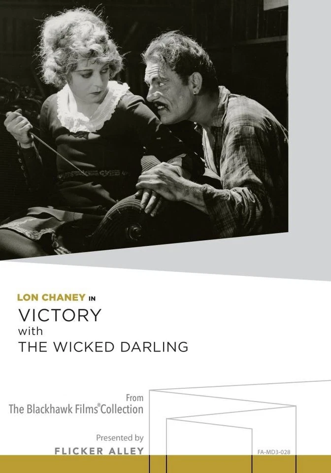 Victory / Wicked Darling (DVD) Priscilla Dean Wellington Playter (US IMPORT) - Image 1 of 1