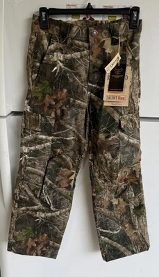 Red Head Silent Hide Camo Hunting Pants Youth L - Image 1 of 4