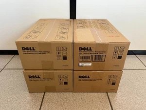 x4 Original Toners DELL 3110cn 3115cn / High Capacity - NEW & OVP !!! - Afbeelding 1 van 1