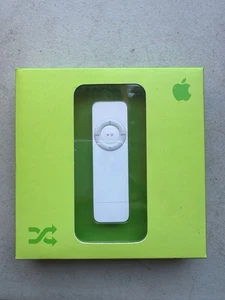 Apple iPod Shuffle 512 MB Blanco 1ª Generación 2005 Nuevo y Sellado De Colección M9724LL/A - Imagen 1 de 6