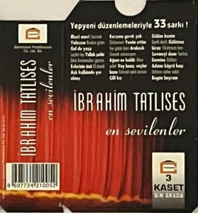 İbrahim Tatlıses – En Sevilenler (2007) 3 CASSETTE Turkish Music "New" - Picture 1 of 3