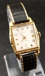 mit Laufvideo: SAUBER! Vintage Anfang 60er Jahre BENRUS Herren Handaufzug Uhr - Bild 1 von 7