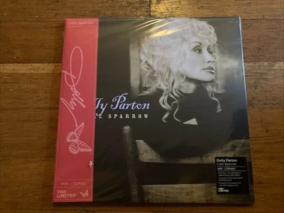 DOLLY PARTON LITTLE SPARROW VINYL NEW!! LIMITED LAVENDER LP! SHINE, A TENDER LIE - Image 1 of 3