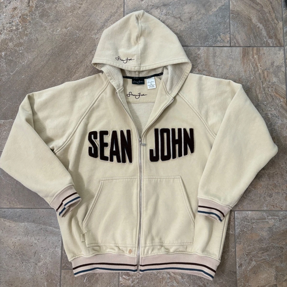 Sean John Full Zip Hoodies & Sweatshirts for Men for Sale | Shop