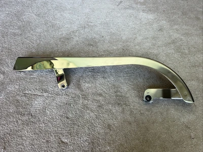 2000 - 2005 HARLEY DAVIDSON DYNA OEM PROTETOR DE CINTO SUPERIOR CROMADO 60293-00 - Imagem 1 de 4