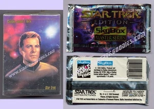 FULL SET of 90 Skybox Star Trek Edition 1993 MASTER SERIES I Trading Cards PLUS! - Picture 1 of 4