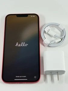 Apple iPhone 14 Plus Red 128GB Unlocked - Good Condition, Fully Functional - Afbeelding 1 van 15
