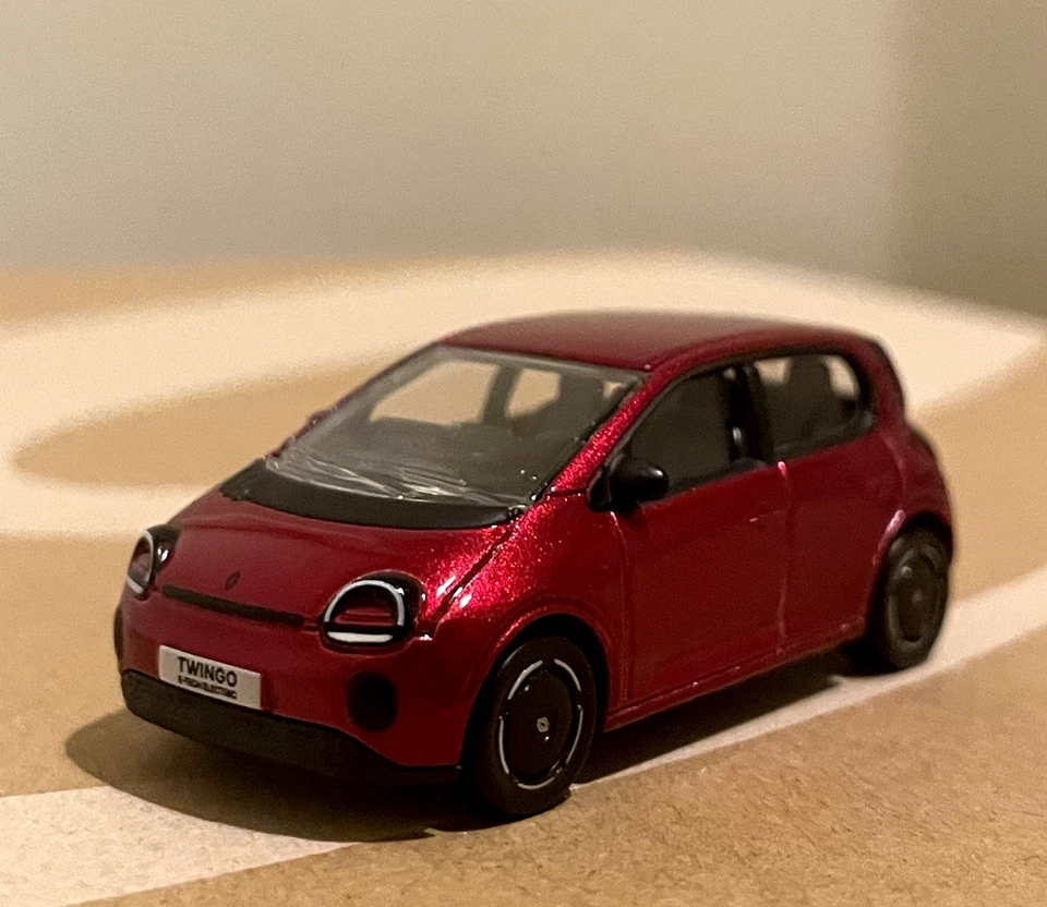 Modellino Norev Renault Twingo 4 IV Elettrico 1:64 1/64 2026 Nuovo Senza Scatola - Immagine 1 di 4