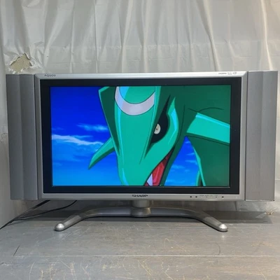 Sharp Aquos LC-26GA4U 26-Inch HD-Ready Flat-Panel LCD TV RETRO GAMING TV  Nice! - Image 1 of 4
