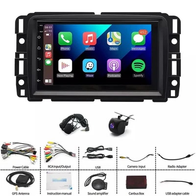 For Chevrolet Traverse 2013-2017 Android 14 Carplay Car Stereo Radio GPS FM Wifi Foto 1 de 4