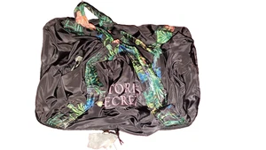 Victoria’s Secret große Beuteltasche Weekender Reisetasche Blumenmuster neu mit Etikett wandelbar - Bild 1 von 7
