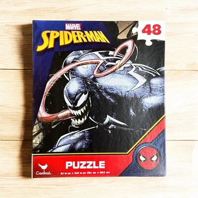 Marvel Spider-Man 48-Piece Jigsaw Puzzle for Kids & Adults - Cardinal Brand - Image 1 of 3