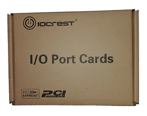 IO Crest 4 Port USB 3.0 PCI-e 2.0 x1 Card - SD-PEX20159 - Picture 1 of 6