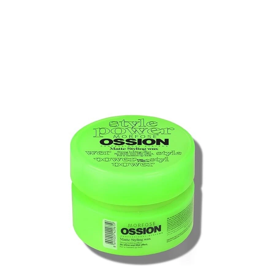 Morfose Ossion  Matte Styling Wax  100 ml - Bild 1 von 1