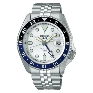 SEIKO Five Sports SKX GMT SBSC017 For men Silver - Picture 1 of 3