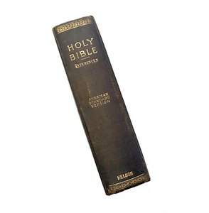 1901 Holy Bible References American Standard Version Thomas Nelson & Sons - Picture 1 of 9