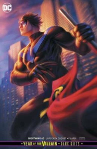 NIGHTWING #63 WARREN LOUW YOTV DARK GIFTS VARIANT DC COMICS DICK GRAYSON RIC - Picture 1 of 1