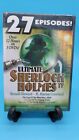 Ultimate Sherlock Holmes Tv (3 DVD) - Black & White Dolby 5.1 surround sound New
