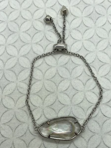 Kendra Scott Cambel Bracelet In suspended Black mother of pearl Campbell (B) - Picture 1 of 12