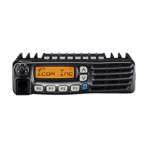Icom F6021 Mobile Radio UHF 400-470MHz 128 Ch 5 Tones DTMF - Picture 1 of 4