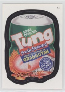 2007 Topps Wacky Packages All New Series 5 Tung #31 09ut