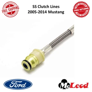 McLeod Racing 139252 High Volume Clutch Line w/ Bleeder Fits 2005-2014 Mustang - Picture 1 of 9