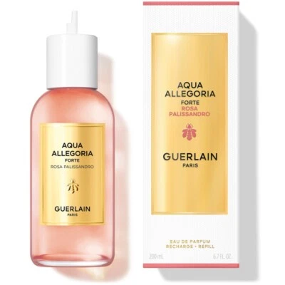 Guerlain Aqua Allegoria Forte Rosa Palissandro Eau de Parfum Recarga Mujer 6.7 OZ Foto 1 de 2