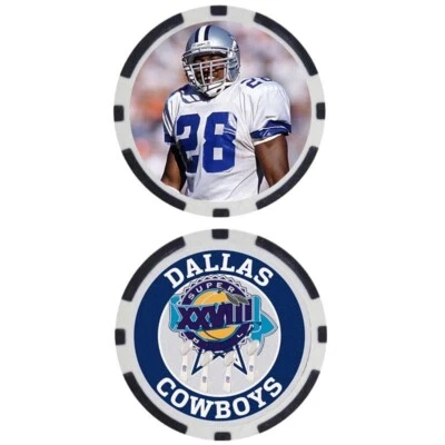 DARREN WOODSON - COWBOYS SUPER BOWL XXVIII - POKER CHIP - Image 1 of 2