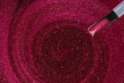 Jolifin LAVENI Shellac  Gellack PeelOff - dark hibiscus 10ml UV/LED - Bild 1 von 4