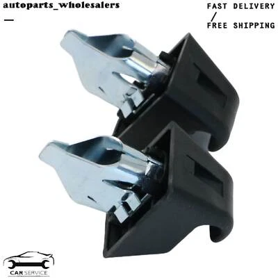 Ajuste para Pontiac G8 2008-2009 clips de soporte para parasol delantero de alta calidad (izquierda + derecha) Foto 1 de 4