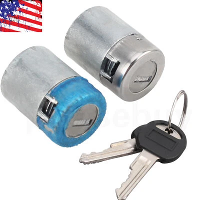 Door Lock Kit 1995-99 for GMC Suburban C2500 Front Driver & Passenger Side  - Изображение 1 из 4