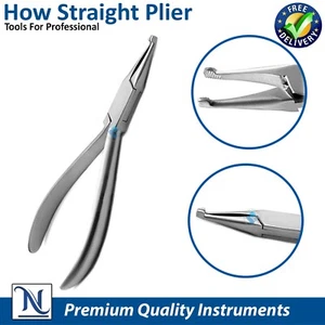 Pinza Dental How Ortho - Para Brackets y Alambres Precisos ๐ฏ - Picture 1 of 3
