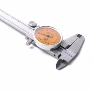 Dial Caliper Gauge Micrometer Tool Stainless Steel 0-150mm Dial Caliper - Picture 1 of 6