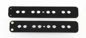 NEW - Pickup Flat Set For Jazz Bass Neck Pickup - BLACK - Picture 1 of 1
