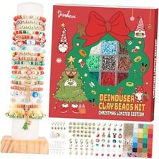  Bracelet Making Kit for Beginner Christmas 6000Pcs Beads for Jewelry Making 