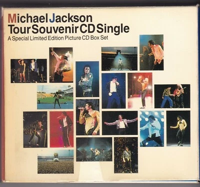 MICHAEL JACKSON "1992 TOUR SOUVENIR 5 CD SINGLES BOX" JAPAN LTD PICTURE - NM  - Bild 1 von 4