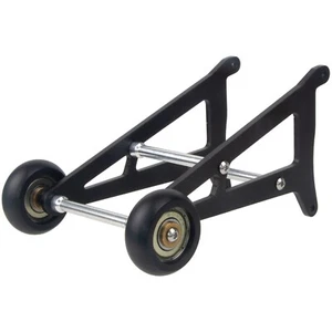 Rueda frontal trasera de barra Wheelie de aluminio para 1/10 Tamiya Super ClodBuster Bullhead - Imagen 1 de 7