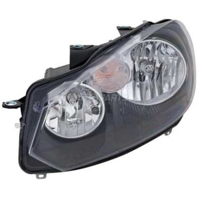 Novo conjunto de lâmpada de halogênio do lado esquerdo do motorista compatível com 2010-2014 Volkswagen Jetta - Imagem 1 de 4