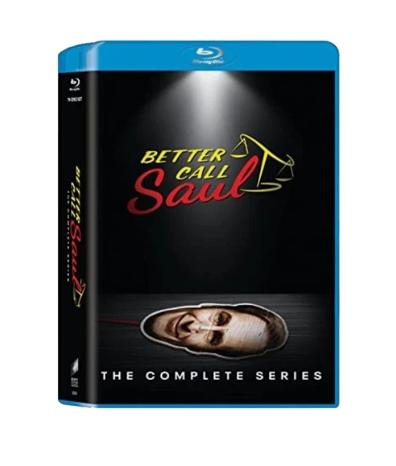 BETTER CALL SAUL: The Complete Series, Seasons 1-6 (BLU-RAY 12-disc) TV Series - Image 1 of 1