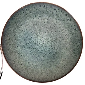 Plato de Cena Threshold Belmont Verde 10.75" Gres Planeta Superficie Mármol - Imagen 1 de 11