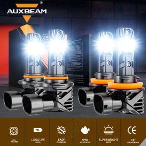 AUXBEAM Canbus LED Headlight Hi/Low Beam 6500K For RAM 1500 2500 3500 2019-2024 - Picture 1 of 12