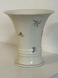 Jarrón de porcelana antiguo Flores Art Deco Rosenthal 2297/23 - Imagen 1 de 6