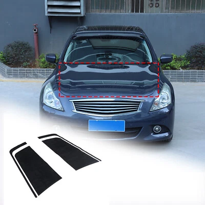 Cubierta de calcomanía decorativa adhesiva para capó de motor de coche para Infiniti G25 G55 07-13 Foto 1 de 4