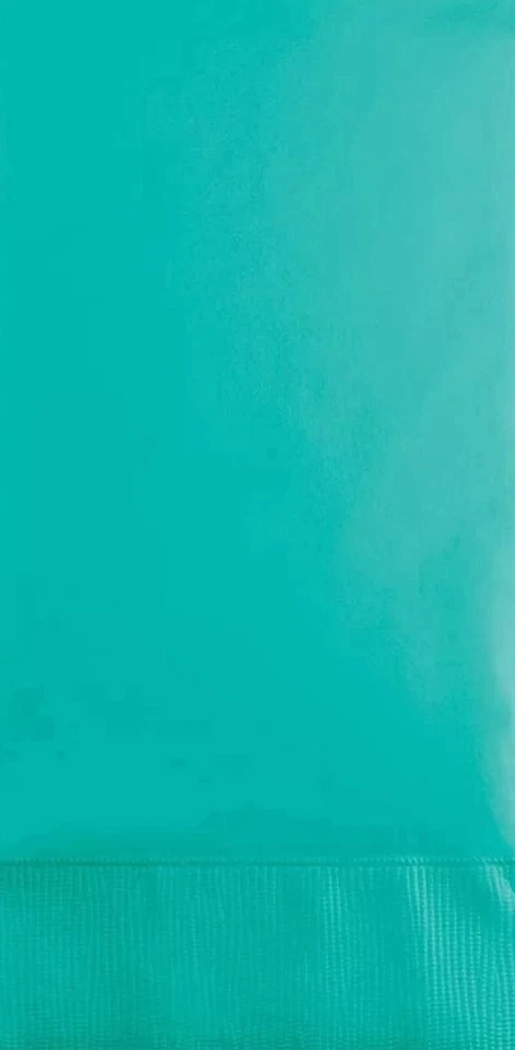 CEG Paper Guest Towel Napkins, Teal Lagoon (324792) - Image 1 of 1