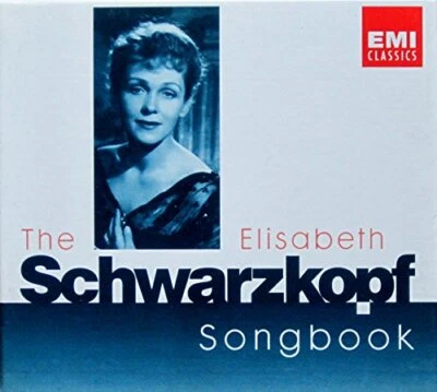 Elisabeth Schwarzkopf Songbook, Part 1 -  CD 70VG The Cheap Fast Free Post - Bild 1 von 2